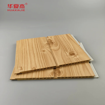 Co Extrudeerbare anti-corrosieve waterdichte houten kunststof composiet wandpanelen binnenste