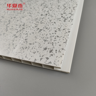 Warm stempelen 250x8mm PVC wandpaneel voor appartementen