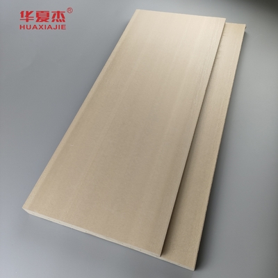 12' hout plastic composiet deurframe met vierkante rechthoekige vorm Wpc Door Jamb