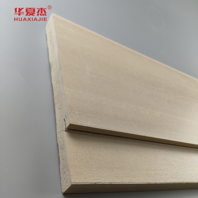 12' hout plastic composiet deurframe met vierkante rechthoekige vorm Wpc Door Jamb