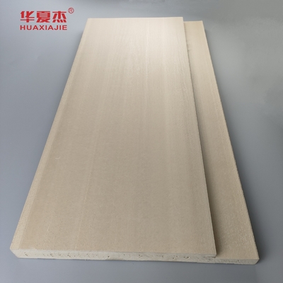 12' hout plastic composiet deurframe met vierkante rechthoekige vorm Wpc Door Jamb