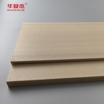 12' hout plastic composiet deurframe met vierkante rechthoekige vorm Wpc Door Jamb