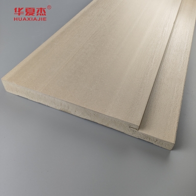 12' hout plastic composiet deurframe met vierkante rechthoekige vorm Wpc Door Jamb