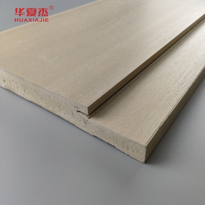 12' hout plastic composiet deurframe met vierkante rechthoekige vorm Wpc Door Jamb
