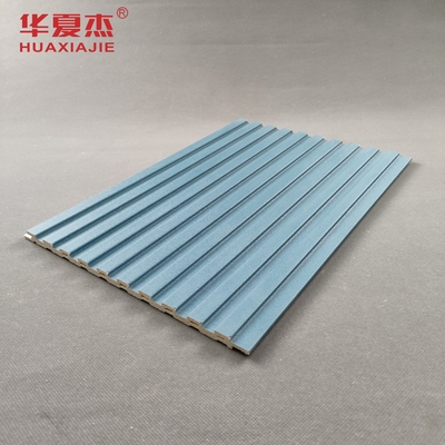 Waterdicht hout-plasticcomposite (WPC) wand- en plafondpaneel voor buitengebruik