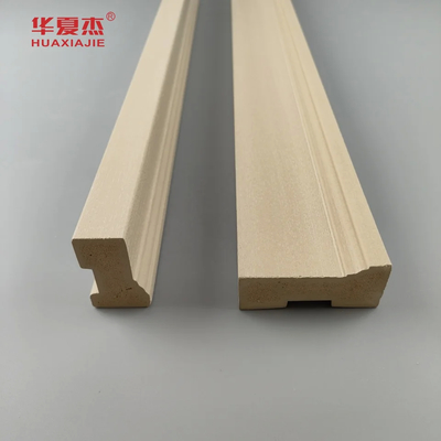 Hout plastic composiet Wpc deurframe voor binnenruimtes in de woning