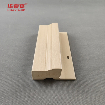 Rectangle Wpc Door Frame For Modern Home Decoration Competitie