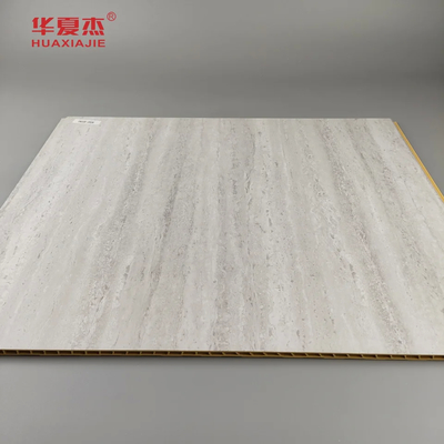 Persoonlijke lengte Wpc wandpaneel Interieur, vlak oppervlak Hout Plastic wandpanelen
