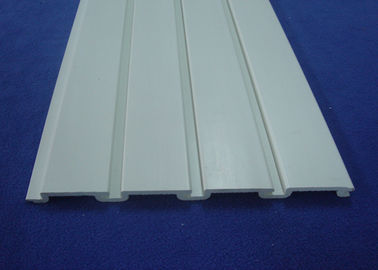 Witte Duurzame Slat Wandpanelen pvc garagepaneel interieur decoratie