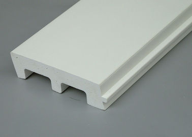 Recyclebare PVC-profielen PVC-gieten witte pvc-vensterbank