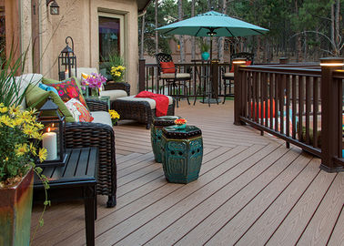 Anticorrosieve WPC Samengestelde Decking