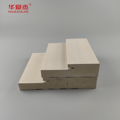 Home Decoratie WPC deurraam Hout Plastic Composite met 4,22kg/m