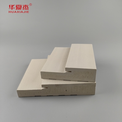 Home Decoratie WPC deurraam Hout Plastic Composite met 4,22kg/m
