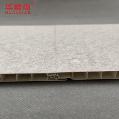 Witte PVC plafondpanelen in V-groove rand ontwerp voor veelzijdig