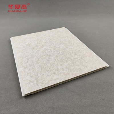 Witte PVC plafondpanelen in V-groove rand ontwerp voor veelzijdig