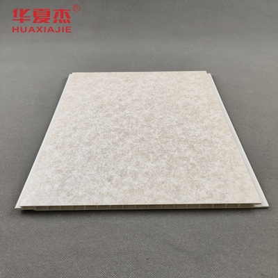 Witte PVC plafondpanelen in V-groove rand ontwerp voor veelzijdig
