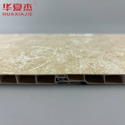 Anticorrosive witte PVC wandpanelen Gemakkelijk te installeren Antiseptisch waterdicht