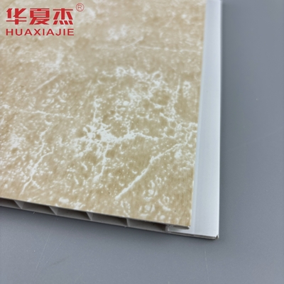 Anticorrosive witte PVC wandpanelen Gemakkelijk te installeren Antiseptisch waterdicht