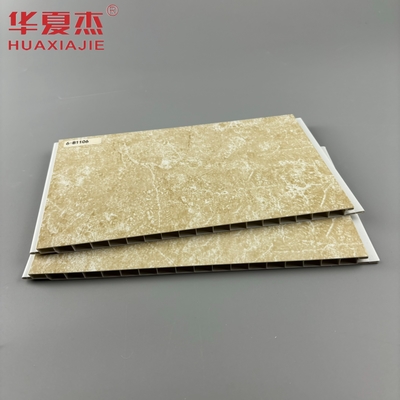 Anticorrosive witte PVC wandpanelen Gemakkelijk te installeren Antiseptisch waterdicht