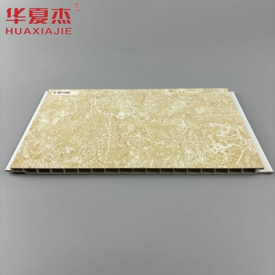 Anticorrosive witte PVC wandpanelen Gemakkelijk te installeren Antiseptisch waterdicht