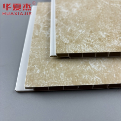 Anticorrosive witte PVC wandpanelen Gemakkelijk te installeren Antiseptisch waterdicht