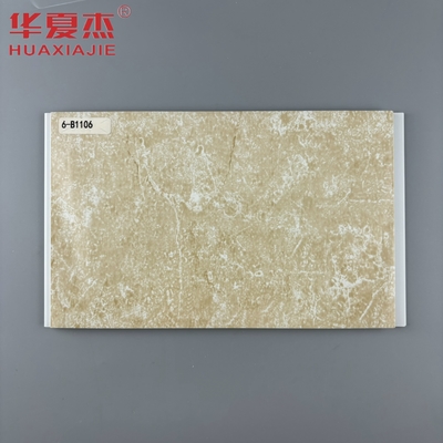 Anticorrosive witte PVC wandpanelen Gemakkelijk te installeren Antiseptisch waterdicht