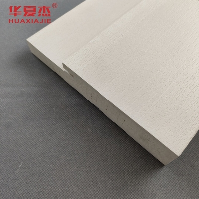 Hout Plastic Composite rechthoekig deurraam Wpc Voor Gebouwbouw