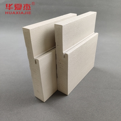 Hout Plastic Composite rechthoekig deurraam Wpc Voor Gebouwbouw