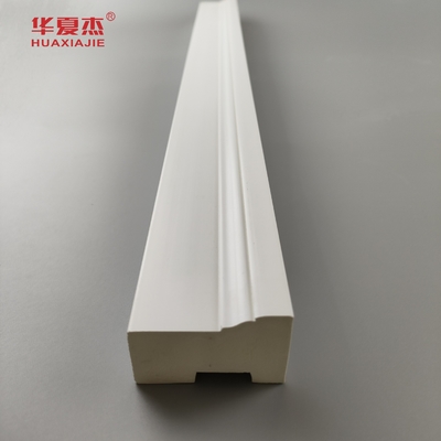 12ft lengte PVC trim board met houtkorrel oppervlak afwerking en UV-resistentie