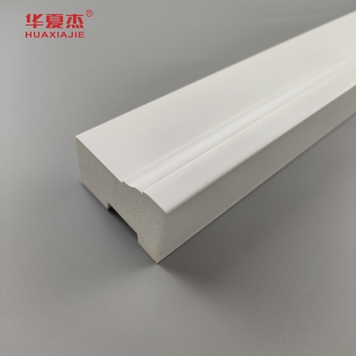12ft lengte PVC trim board met houtkorrel oppervlak afwerking en UV-resistentie