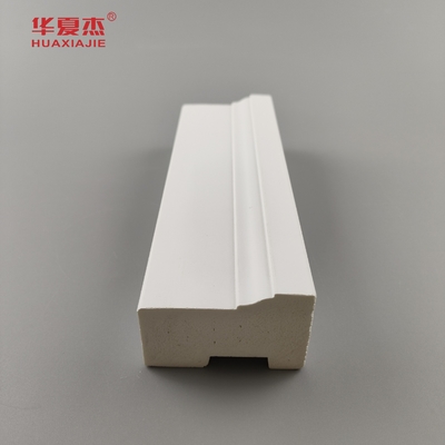12ft lengte PVC trim board met houtkorrel oppervlak afwerking en UV-resistentie