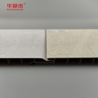 Fabriek directverkoop pvc wandpaneel pvc plafondpaneel waterdicht gelamineerd oppervlak