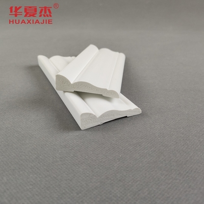 witte PVC-schuurversiering pvc-gieten vochtbestendige woningversiering