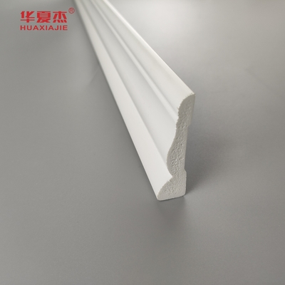 witte PVC-schuurversiering pvc-gieten vochtbestendige woningversiering