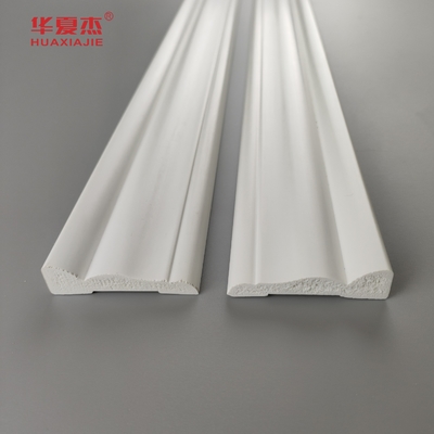 witte PVC-schuurversiering pvc-gieten vochtbestendige woningversiering