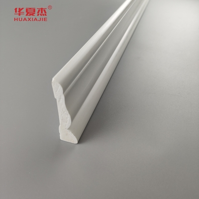 witte PVC-schuurversiering pvc-gieten vochtbestendige woningversiering