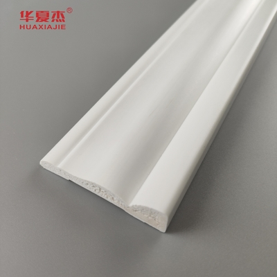 witte PVC-schuurversiering pvc-gieten vochtbestendige woningversiering
