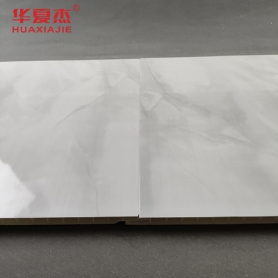 Duurzaam PVC plafondpaneel PVC marmeren wandpaneel woning interieur decoratie