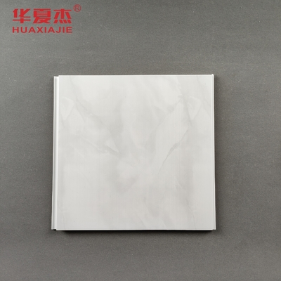 Duurzaam PVC plafondpaneel PVC marmeren wandpaneel woning interieur decoratie
