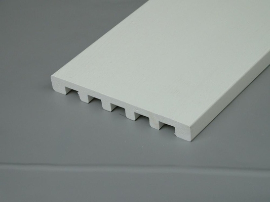 Hout-plastic composiet WPC-deurframe voor houtkorrels en woningversiering