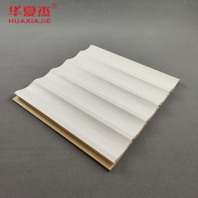 275 mm x 9 mm weerbestendige composietwandpaneel met houten kleuren / marmeren kleuren