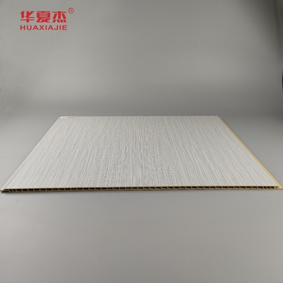 600x9mm Hout Plastic Composite Wpc Buitenmuurpaneel Makkelijk te Installeren En Goed Onderhoud