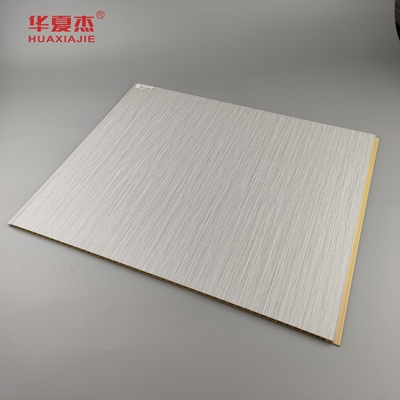 600x9mm Hout Plastic Composite Wpc Buitenmuurpaneel Makkelijk te Installeren En Goed Onderhoud