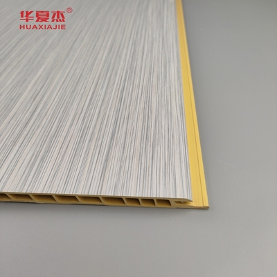 600x9mm Hout Plastic Composite Wpc Buitenmuurpaneel Makkelijk te Installeren En Goed Onderhoud