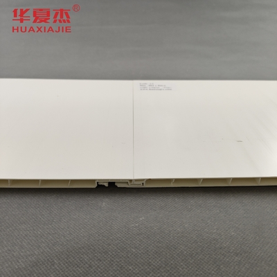 Witte 12' breedte vochtdichte kunststof douche wandpanelen Industrie / landbouw decoratie