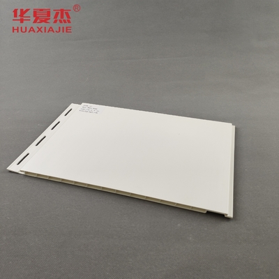 Witte 12' breedte vochtdichte kunststof douche wandpanelen Industrie / landbouw decoratie
