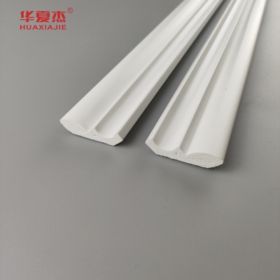Vochtbestendige decoratieve schuimvormingen pvc decoratieprofiel
