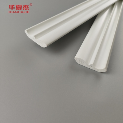 Vochtbestendige decoratieve schuimvormingen pvc decoratieprofiel