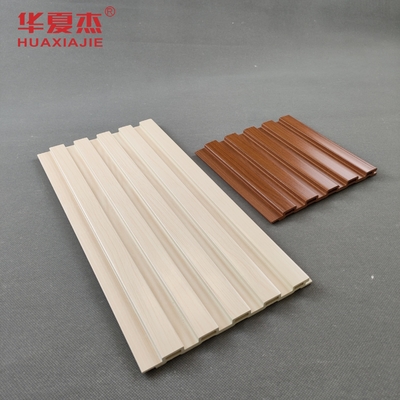 Waterdicht Koffie WPC Drop Ceiling Panels wpc geflipt wandpaneel
