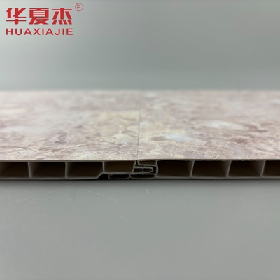 Duurzaam parelvormend warm stempeld pvc wandpaneel prink marmeren decoratiepaneel voor muur pvc woning decor